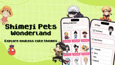 Anime Shimeji Screen Pets header