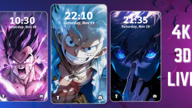 Anime Wallpaper HD & 4K Live header