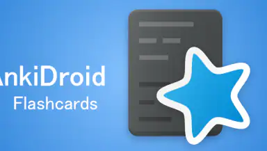AnkiDroid Flashcards header