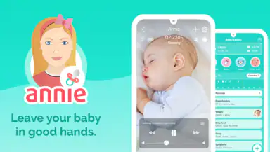 Annie Baby Monitor: Nanny Cam header