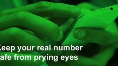 Anonymous Texting header