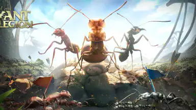 Ant Legion: For The Swarm header