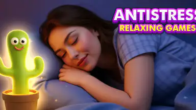 Antistress Relax Fidget Games header