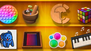 Antistress - relaxation toys header