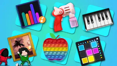 Antistress relaxing toy game header