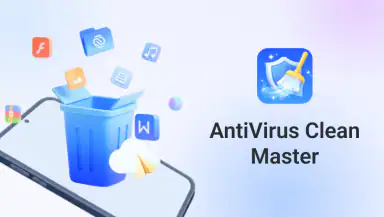 AntiVirus Clean Master-Cleaner header