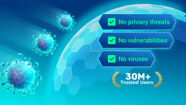 Antivirus - Cleaner + VPN header