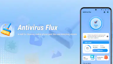 Antivirus Flux header