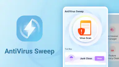 AntiVirus Sweep & Security header