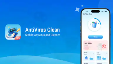 Antivrus Clean: Virus & Junk header