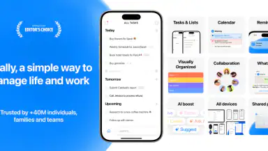 Any.do - To do list & Calendar header