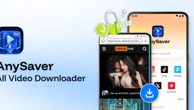 AnySaver: All Video Downloader header