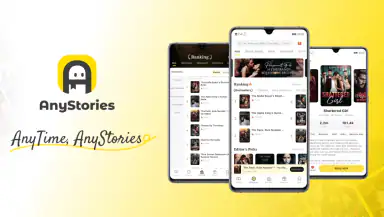 AnyStories-Top Novels & Books header
