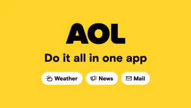 AOL: Email News Weather header