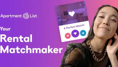 Apartment List: Rent app header