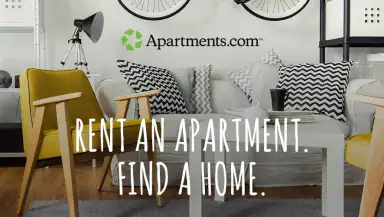 Apartments.com Rental Search header