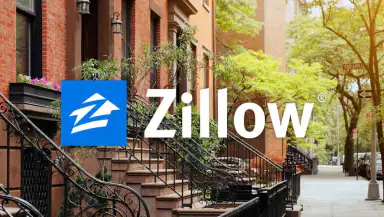 Apartments & Rentals - Zillow header