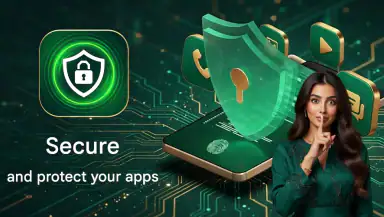 App Lock - Applock Fingerprint header