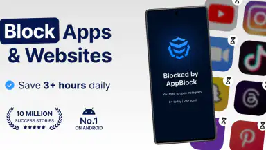 AppBlock - Block Apps & Sites header