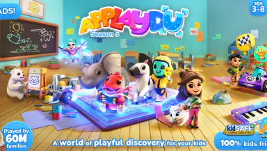 Applaydu Play & Discover header