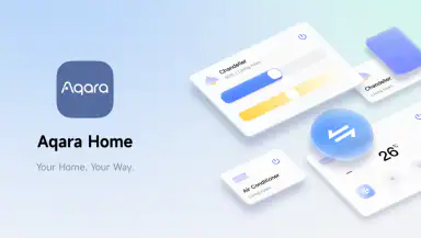 Aqara Home header