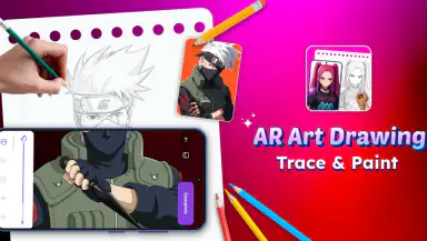 AR Art Draw: Trace & Paint header