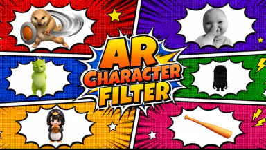 AR Character: Viral Fun Filter header