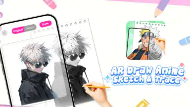 AR Draw Anime: Sketch & Trace header