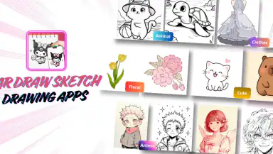 AR Draw Sketch – Drawing Apps header