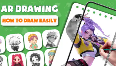 AR Drawing - Paint & Sketch header