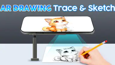 AR Drawing Paint Sketch Trace header