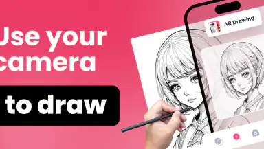 AR Drawing: Sketch & Paint header