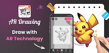 AR Drawing - Sketchar App header