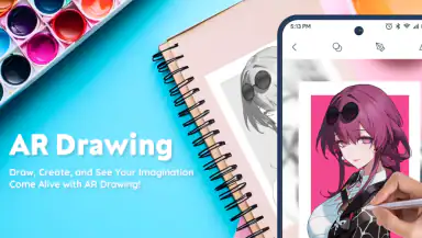 AR Drawing - Trace Art Studio header
