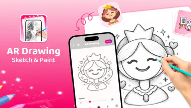 AR Drawing: Trace & Sketch header