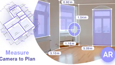 AR Plan 3D Tape Measure, Ruler header