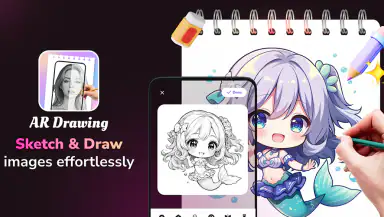 AR Sketch : Sketch & Trace header