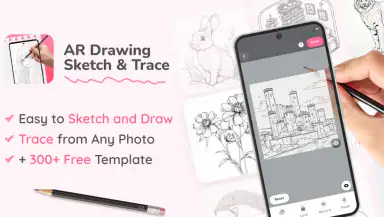 AR Sketch Studio header
