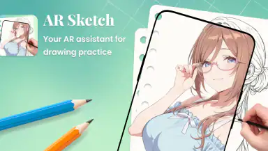 AR Trace Sketch header