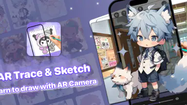 AR Trace - Sketch Drawing header