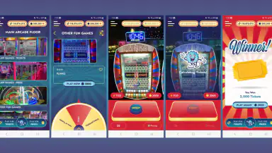 Arcade Live header