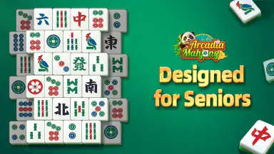 Arcadia Mahjong header