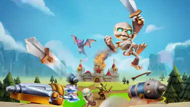 Arcane Arena: Tower Defense TD header