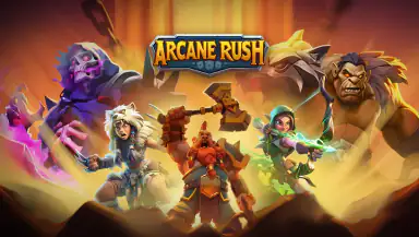 ARCANE RUSH: Auto Battler header
