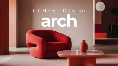 Arch - AI Home Design header