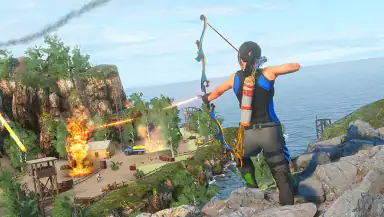Archer Assassin Shooting Game header