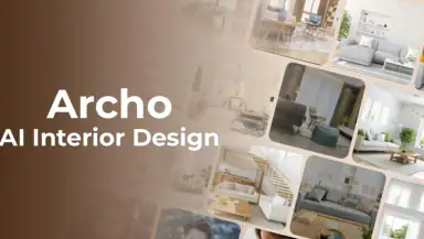 Archo – AI Interior Design header