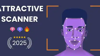 Are You Attractive? AI Scanner header