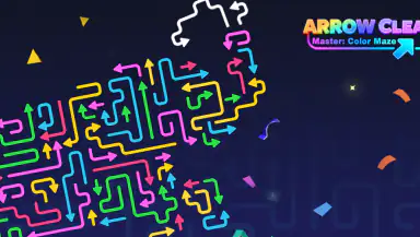 Arrow Clear Master: Color Maze header