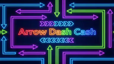 Arrow Dash Cash header